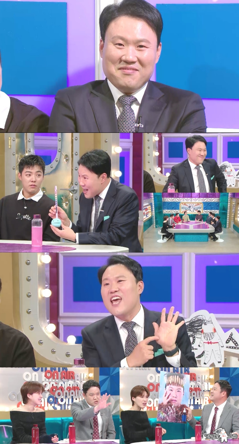 '라스' 김용명, 정계 진출 야망→김구라 "공산주의" 버럭