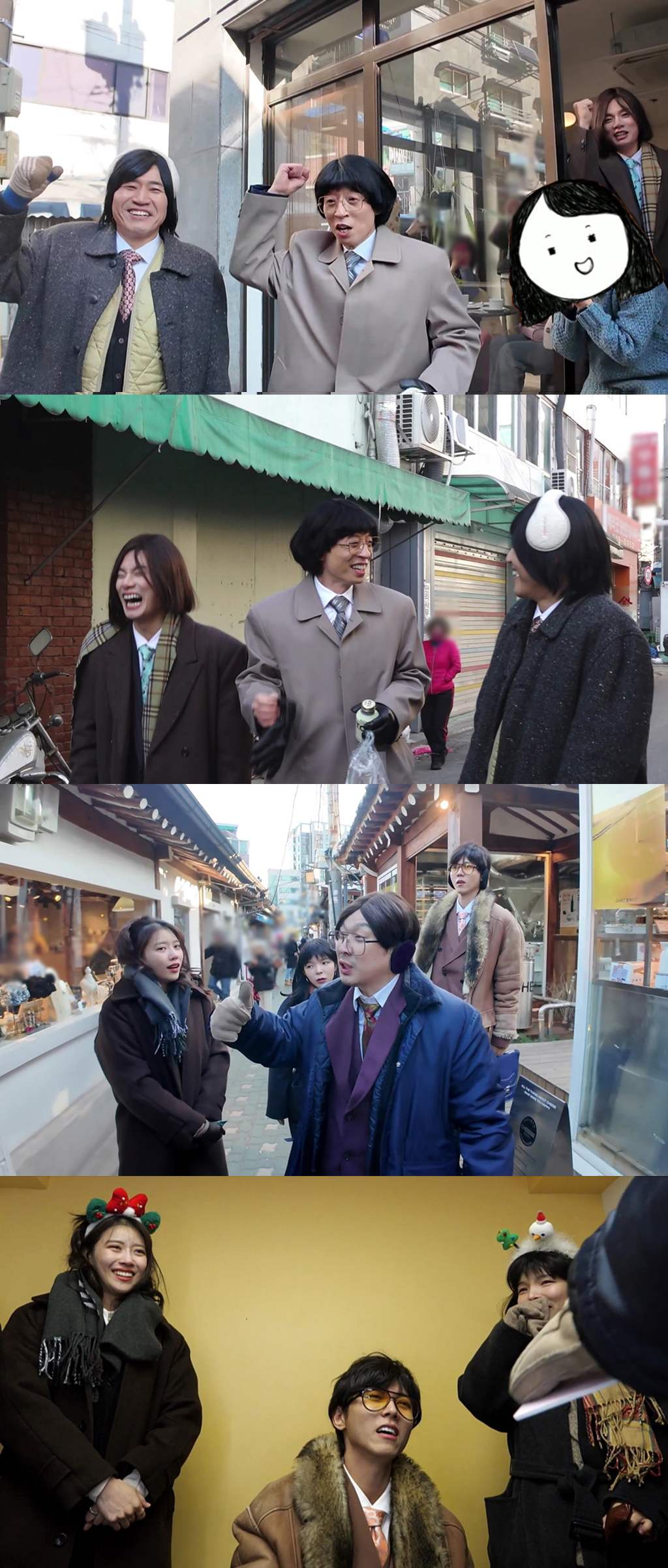 '놀뭐?' 2024년에도 선행은 계속…유재석 팀이 만난 귀인은?