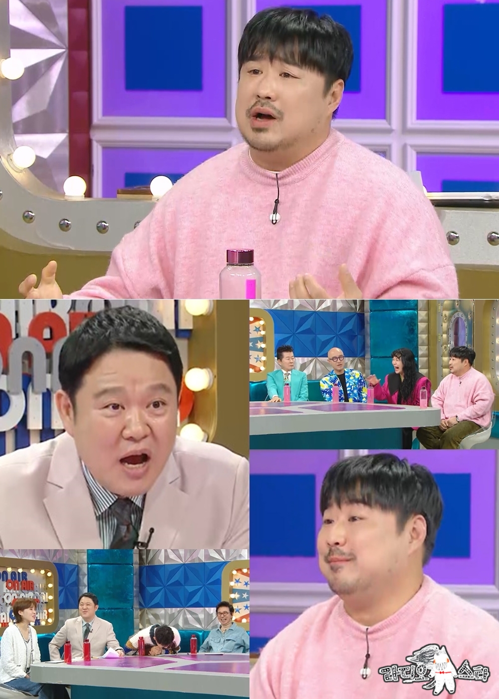 '라스' 강재준♥이은형, 결혼 7년만 임신…초음파 사진 보며 오열