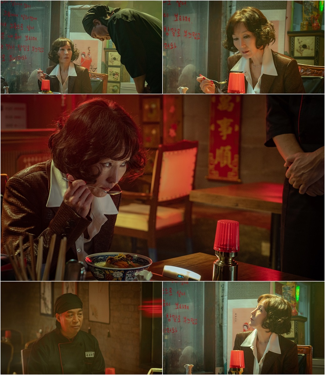 '우리, 집' 이혜영, 홍콩 영화 한 장면? 독보적 아우라 증명