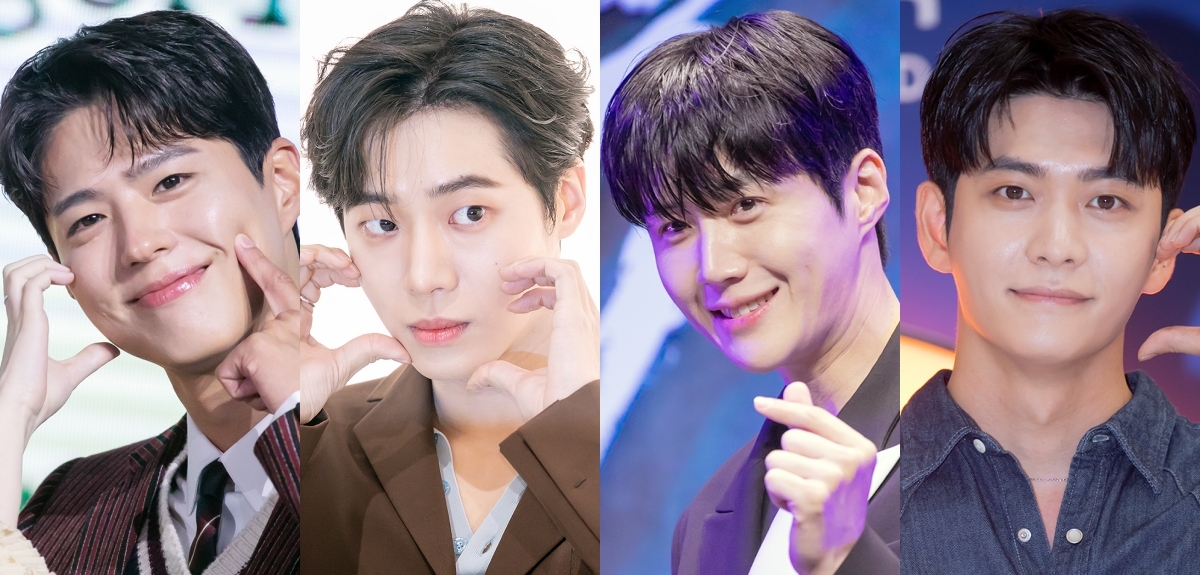 박보검·김선호·추영우·강태오, 'iMBC어워즈' 최고의 男배우는 누구?