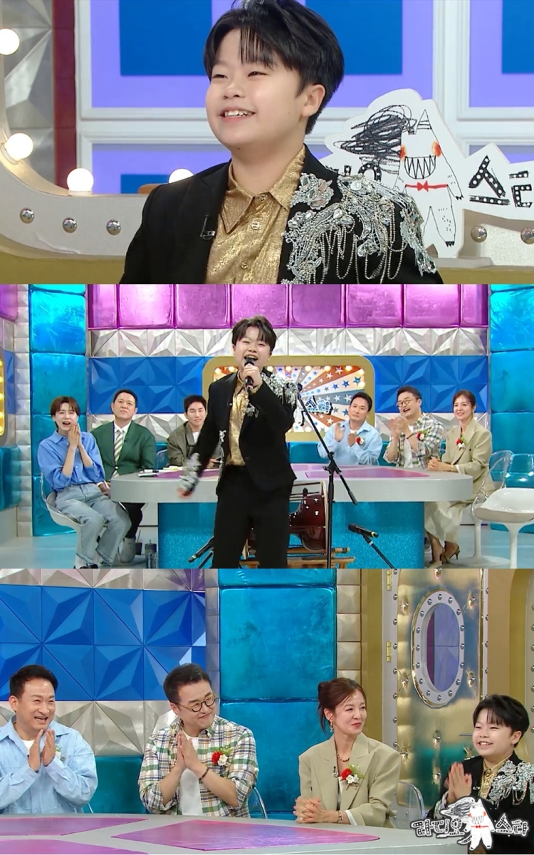 '트롯 신동' 황민호 "요즘 나이 많이 먹었다 실감해" (라스)