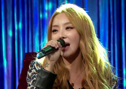 [미방분] <라디오스타> '치.매.녀'의 섹시한 트로트? 나르샤가 부르는 '사랑의 배터리'