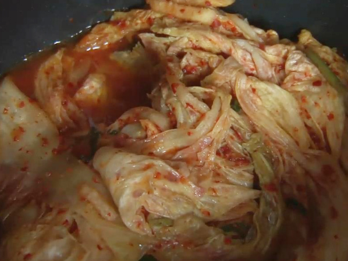 하루면 Ok! 덜 익은 김치가 '묵은지'로 변신~