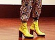 <무도> 노홍철, 노란색 킬힐 선보여 '마법의 구두' 인증!