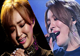 <쇼!음악중심> 효린 VS 에일리, 400회에서 'Let it go' 열창!