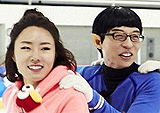 <무한도전> 이상화, 마지막 지구인 대표로 등장! '이색 스케이트' 대결!