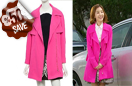 [50회_신다은] 주변을 온통 핑크빛으로 만들어주는 코트♡