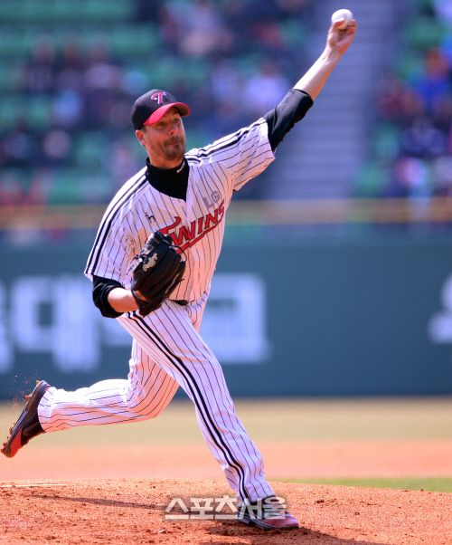 LG 트윈스에서 활약한 벤자민 주키치가 은퇴를 선언했다. 주키치는 한국 팬들에게 인사를 남겼다. / 스포츠서울 DB