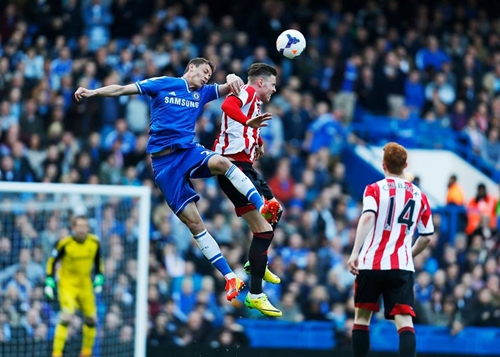 첼시가 선덜랜드에 무릎을 꿇었다./ 첼시 페이스북