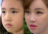 <왔다 장보리> 이유리-김지영, 친딸 증명하는 판박이 외모 화제!
