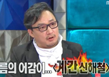 <라디오스타> 신해철, "월간 윤종신 단어 듣자마자 짜증났다" 고백