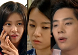 <압구정 백야> 송원근 꼬시는 박하나! 백옥담의 반응은?