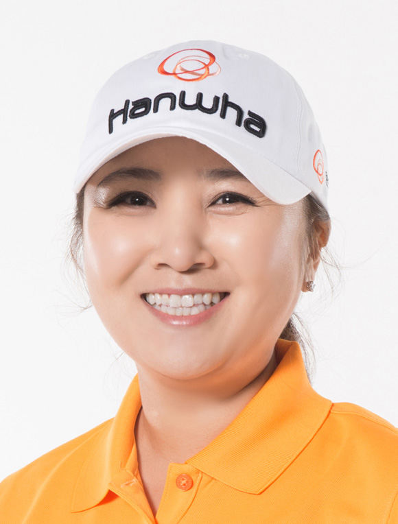 '작은 거인' 장정이 3일 22년간의 골프 인생을 마감하는 은퇴식을 가졌다. / 한화 골프단 제공