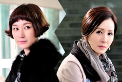 <전설의 마녀> 전인화VS변정수 한판 승부! '3전 1승 1무 1패' 기록! 