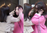 <장미빛 연인들> 윤아정, 동생 이장우 복수! 한선화 머리채 잡았다!   