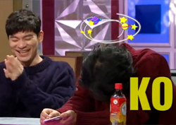 <라디오스타> 양평이형 잡는 사유리! 어설픈 연기에 "야, 웃기지 마!"