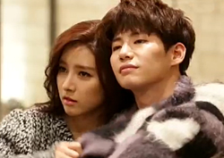 <우결4> 송재림, 김소은 섹시도발 화보촬영에 "눈을 어디다 둬야 할지"