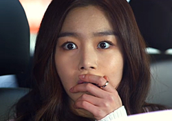 <장미빛 연인들> 한선화, 이고은 정체 알았다! 본격 '갈등 시작'?