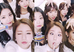 <쇼 챔피언> 에이핑크, "여신과 엽기는 종이 한 장 차이!"