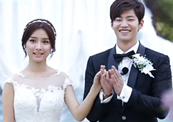 <우결4> 송재림, 김소은 웨딩드레스 자태에 "있을 덴 다 있구나"