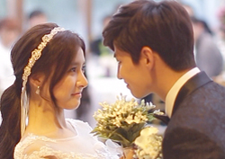 <우결4> 송재림♥김소은, '눈부신' 결혼식 공개! 키스타임까지?