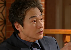 <장미빛 연인들> 정보석, 김민서 남자친구 정체에 실신!