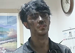 <무한도전> 석탄범벅 차승원 한탄, "나, 공리여사하고 파티했던 사람인데"