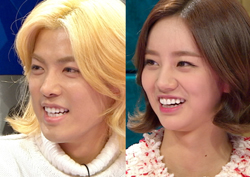 <라디오스타> 예능 '대세'된 강남-혜리, "첫 만남에 서로 이상하다고 생각"