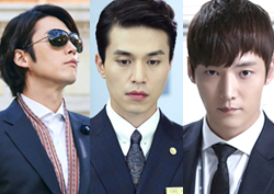 [2014 총결산③] 女心 저격, 수트전성시대! "옷이 배우 덕 본 좋은 예"