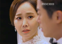 <장미빛 연인들> "재동씨, 미안해요" 김민서, 결혼식장 뛰쳐나왔다!