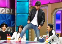 <라디오스타> B1A4  바로, '발가락 개인기'의 '끝판왕' 등극?