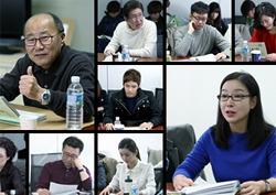 <불굴의 차여사> 몰입도 최고! 열정 가득한 '첫 대본리딩 현장'