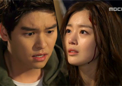 <장미빛 연인들> 이장우, 피흘리며 딸 구한 한선화 모성애에 '혼란'
