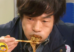 <불굴의 차여사> 오광록, 짜장면 먹방에 '폭소'