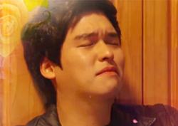 <장미빛 연인들> 이장우, 한선화 마음고백에 '안타까운 눈물'