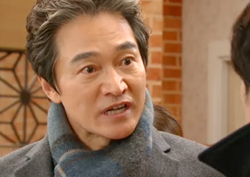 "여기가 어디라고!" <장미빛 연인들> 분노한 정보석, 한지상에 주먹질!