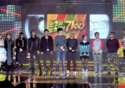 역시 <무한도전>! 시청률 24.8% 기록하며 '왕좌' 굳히기!