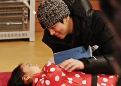 [단독포토]<장미빛 연인들> 이장우-이고은, "오늘도 알콩달콩~"