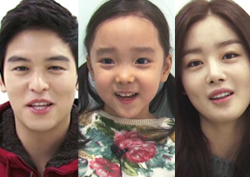 <장미빛 연인들> 이장우-한선화-이고은, 2015년 깜찍 새해인사 공개!