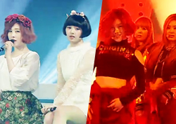 [RE:쇼음중] 청순-카리스마 극과 극 오가는 걸그룹 '소나무'