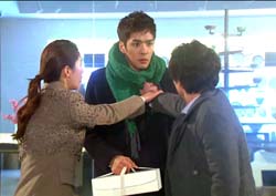 <불굴의 차여사 리뷰> “박윤재, 넌 용서 못해!” 오광록과 박윤재, 외나무다리에서 만난 두 사람!