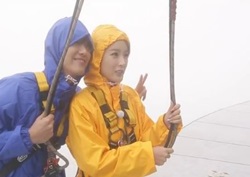 <우리 결혼했어요 리뷰> 홍진영-남궁민 스카이워크 즐겨, '농도 짙은 스킨십'