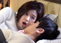 <불굴의 차여사> 본격 로맨스 시작? 신민수-하연주, "왜 네가 내 침대에?!"