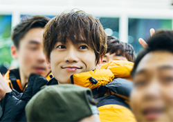 [포토] 촬영장 속 '훈훈매너' <킬미힐미> "지성은 지금 어느 인격~?"