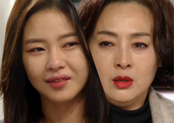 <압구정 백야> 박하나, 친딸 사실에 눈물 쏟는 이보희 보며 '비웃음'