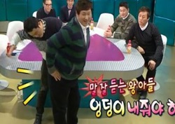 <라디오스타 리뷰> 김구라, 이대호-오승환 '엉덩이 감별사'