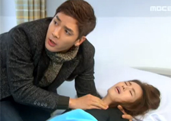 <불굴의 차여사> 박윤재, 응급실 간 이가령에 '지극정성'! 