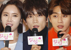 <킬미힐미> 배우들이 밝히는 명장면 비하인드! "이렇게까지 소리 질러야해요?"