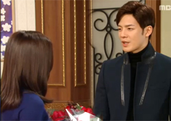 <압구정 백야> 강은탁, 박하나에 꽃선물! 母 박혜숙에 마음 들켰다?